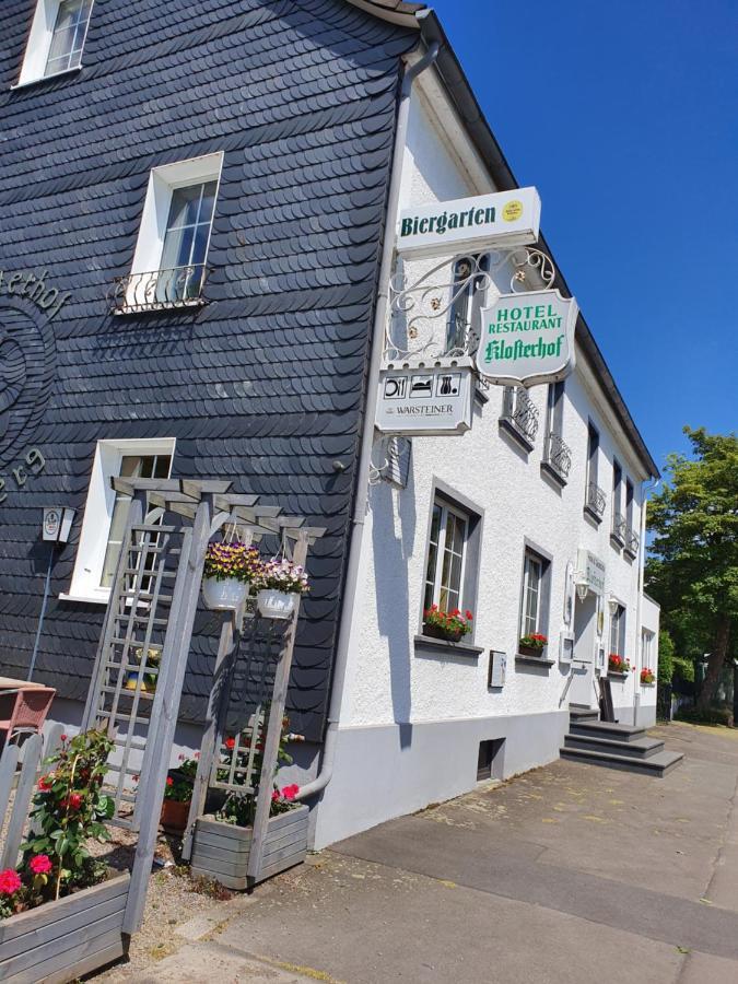 Hotel Klosterhof Wipperfurth Bagian luar foto
