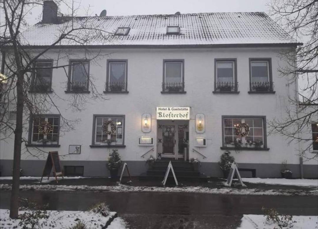 Hotel Klosterhof Wipperfurth Bagian luar foto