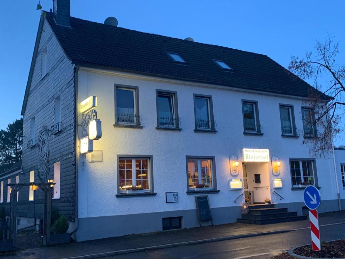 Hotel Klosterhof Wipperfurth Bagian luar foto
